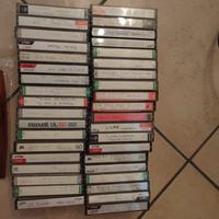 musicassette  in blocco 