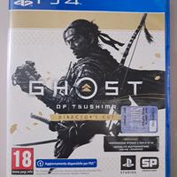 Ghost Of Tsushima Director's Cut Ps4