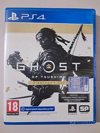 Ghost Of Tsushima Director's Cut Ps4