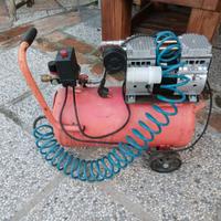 Compressore silenziato