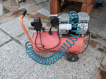 Compressore silenziato