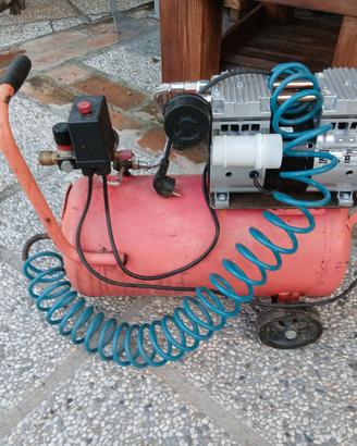 Compressore silenziato