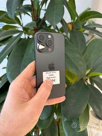 iPhone 15 Pro Black Titanium