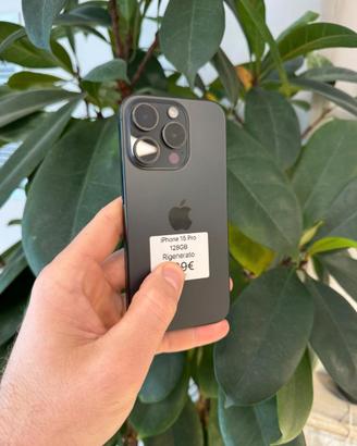 iPhone 15 Pro Black Titanium