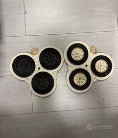 2 kit per lucidatrice Folletto