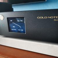 PREAMPLIFICATORE PHONO GOLD NOTE PH 5 .-