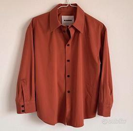 Jil Sander cotton poplin shirt