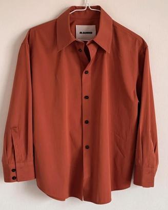 Jil Sander cotton poplin shirt