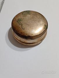 Porta pillole argento 800