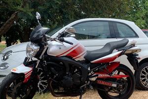 Yamaha fz6 s2 600abarth