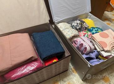 lotto abbigliamento e varie