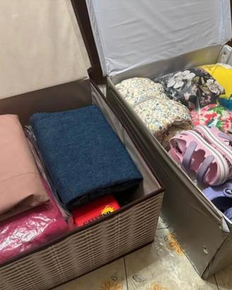 lotto abbigliamento e varie