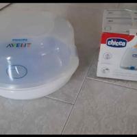 Sterilizzatore Avent + scalda biberon Chicco