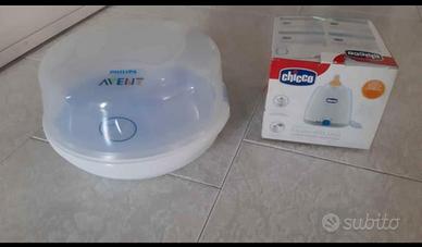 Sterilizzatore Avent + scalda biberon Chicco