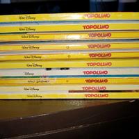Lotto fumetti Topolino 10 Pezzi
