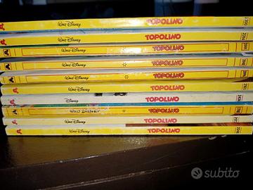 Lotto fumetti Topolino 10 Pezzi