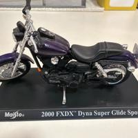 modellino harley davidson