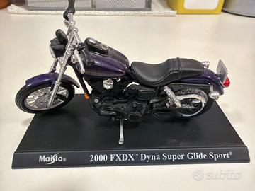 modellino harley davidson