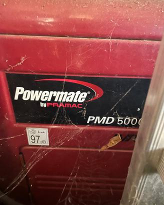 Gruppo elettrogeno  Powermate PMD5000s