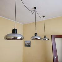 lampadari a sospensione Stilnovo anni 70