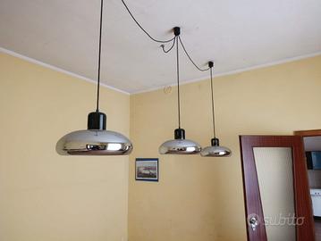 lampadari a sospensione Stilnovo anni 70