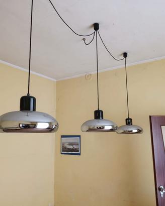 lampadari a sospensione Stilnovo anni 70