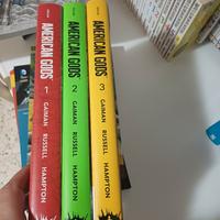 American Gods trilogia Graphic Novel
