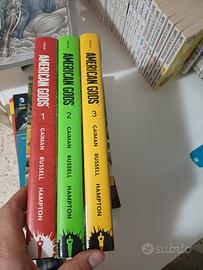 American Gods trilogia Graphic Novel