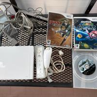Nintendo Wii + 3 giochi