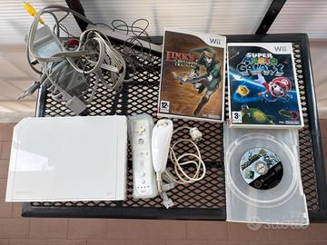 Nintendo Wii + 3 giochi