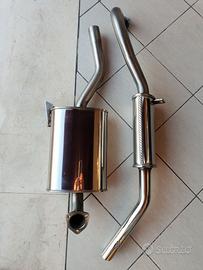 SCARICO ACCIAIO ALFA ROMEO GIULIA