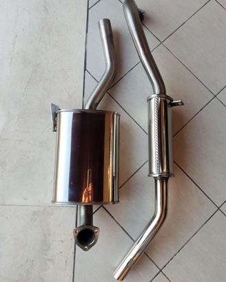 SCARICO ACCIAIO ALFA ROMEO GIULIA