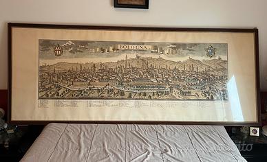Dipinto "Bologna antica"