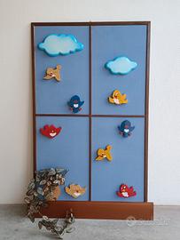 Quadro per camera bambini