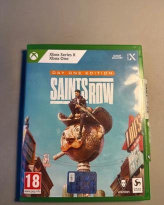 Saints Row Xbox
