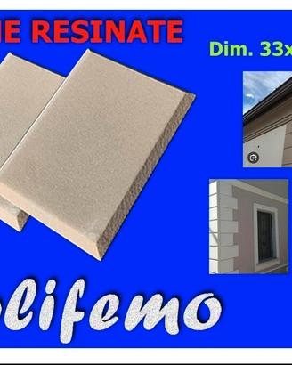 Bugne Decorative Resinate Casa Cornici Pareti
