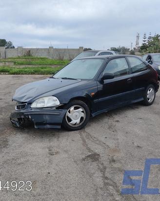 HONDA CIVIC 6 EJ, EK 1.4I S (EJ9) 90CV -Ricambi
