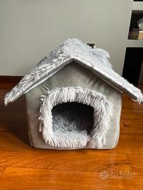 Lettino casetta gatto