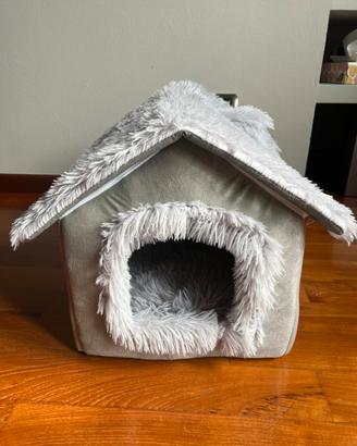 Lettino casetta gatto