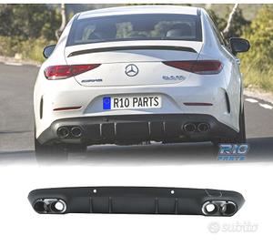 DIFFUSORE MERCEDES W257 18-24 LOOK CLS53