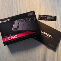 Samsung 960 PRO M.2 512GB NVMe SSD