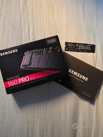 Samsung 960 PRO M.2 512GB NVMe SSD