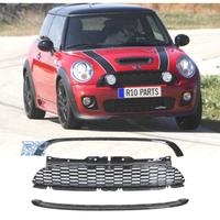 GRIGLIE MINI COOPER R56 R57 06-09 NERO LUCIDO