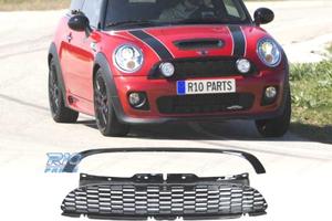 GRIGLIE MINI COOPER R56 R57 06-09 NERO LUCIDO