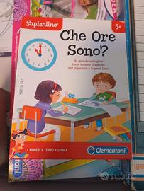 gioco sapientino Che ore sono