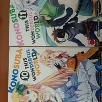 manga Konosuba 10-11
