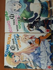 manga Konosuba 10-11