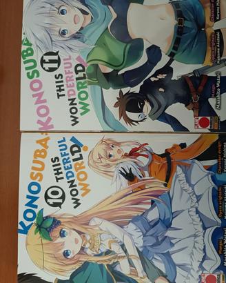 manga Konosuba 10-11