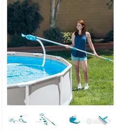 Kit Pulizia piscina Deluxe INTEX  cod. 28003 