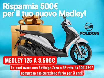 Piaggio Medley 125